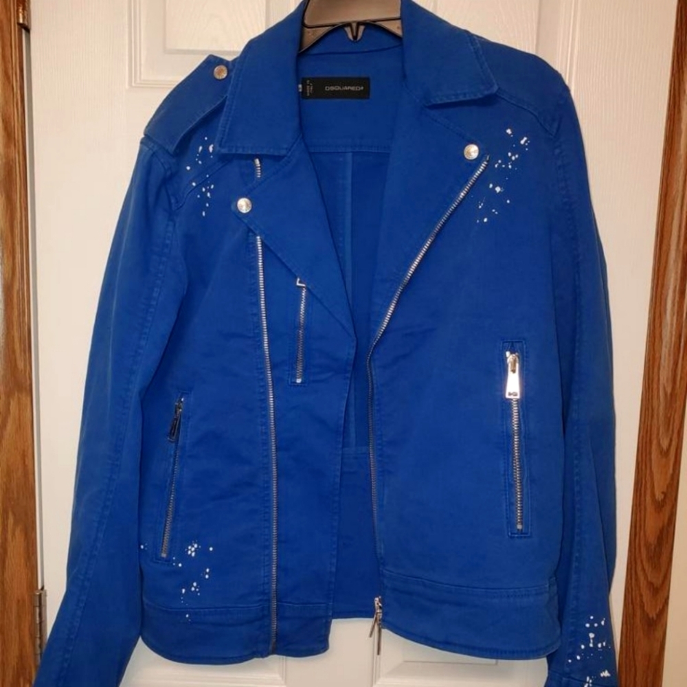 DSQUARED2 Military Jacket - US 44